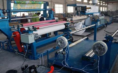 Plastic Foam Sheet Laminating Machine 