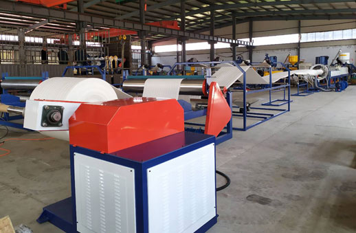 PE Foam Sheet Extrusion Line