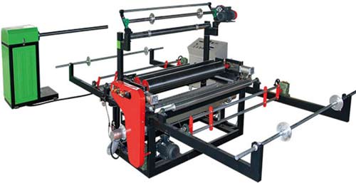 PE Foam Sheet Doubling Machine