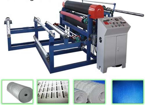 PE FOAM TO FILM LAMINATION MACHINE