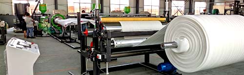 EPE Foam Sheet Extrusion Line